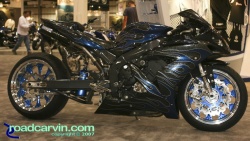 2007 Cycle World IMS - Yamaha R1 Custom Drag Bike- Side